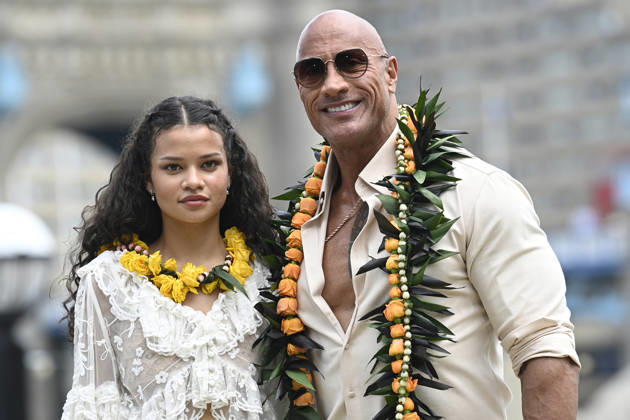 Moana Experience Media Launch at Potters Field Park in London Catherine Laga aia and Dwayne Johnson at the Moana Experience Media Launch at Potters Field Park in London on 30 June 2026, Credit:Justin Ng Avalon UK, London  Copyright: xJustinxNgx xAvalonx 1113542163