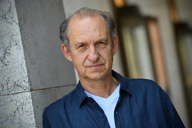 Peter Heinrich BRIX (Schauspieler). Einzelbild,angeschnittenes Einzelmotiv,Portraet,Portrait,Porträt. ZDF Empfang Get Together Orange Hour in H ugo s Bar anlaesslich Filmfest Muenchen am 30.06.2026.