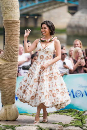 Auli i Cravalho attends the launch of the Moana Experience at Potters Fields Park in London, England on June 30, 2026 LONDON, ENGLAND - JUNE 30: Auli i Cravalho attends the launch of the Moana Experience at Potters Fields Park in London, England on June 30, 2026, Credit:Pupat Chenaksara Avalon United Kingdom, London, Potters Fields Park  Copyright: xPupatxChenaksarax xAvalonx 1113550199