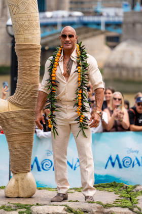 Dwayne Johnson attends the launch of the Moana Experience at Potters Fields Park in London, England on June 30, 2026 LONDON, ENGLAND - JUNE 30: Dwayne Johnson attends the launch of the Moana Experience at Potters Fields Park in London, England on June 30, 2026, Credit:Pupat Chenaksara Avalon United Kingdom, London, Potters Fields Park  Copyright: xPupatxChenaksarax xAvalonx 1113550211