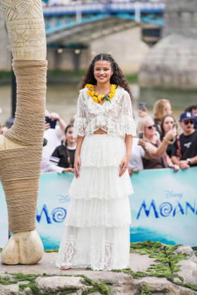 Catherine Laga aia attends the launch of the Moana Experience at Potters Fields Park in London, England on June 30, 2026 LONDON, ENGLAND - JUNE 30: Catherine Laga aia attends the launch of the Moana Experience at Potters Fields Park in London, England on June 30, 2026, Credit:Pupat Chenaksara Avalon United Kingdom, London, Potters Fields Park  Copyright: xPupatxChenaksarax xAvalonx 1113550226