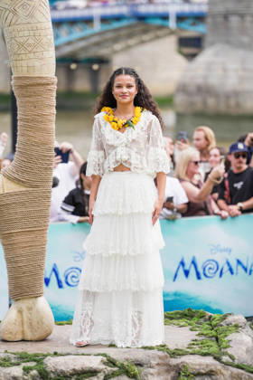 Catherine Laga aia attends the launch of the Moana Experience at Potters Fields Park in London, England on June 30, 2026 LONDON, ENGLAND - JUNE 30: Catherine Laga aia attends the launch of the Moana Experience at Potters Fields Park in London, England on June 30, 2026, Credit:Pupat Chenaksara Avalon United Kingdom, London, Potters Fields Park  Copyright: xPupatxChenaksarax xAvalonx 1113550268