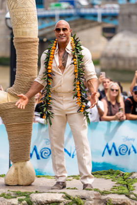 Dwayne Johnson attends the launch of the Moana Experience at Potters Fields Park in London, England on June 30, 2026 LONDON, ENGLAND - JUNE 30: Dwayne Johnson attends the launch of the Moana Experience at Potters Fields Park in London, England on June 30, 2026, Credit:Pupat Chenaksara Avalon United Kingdom, London, Potters Fields Park  Copyright: xPupatxChenaksarax xAvalonx 1113550292