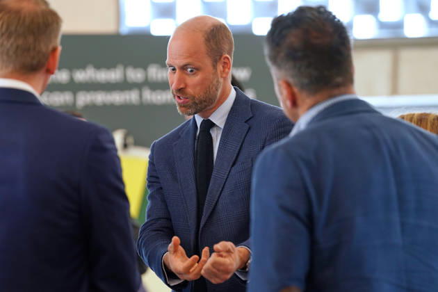 Prince William attends Homewards event at Tate Modern, London, UK, 30 June 2026 Britain s Prince William talks to participants as he attends a special event at Tate Modern, bringing together the partners, national leaders, businesses and local organisations that make up the Homewards programme in London, Tuesday, 30 June 2026., Credit:Alberto Pezzali PA ROTA - B68 Avalon London, United Kingdom Copyright: xAlbertoxPezzalix xPAxROTAx-xB68x xAvalonx 1113552132