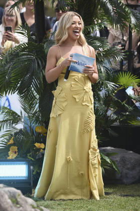 Molly Rainford beim Photocall zur Eröffnung der Moana Experience im Potters Fields park. London, 30.06.2026