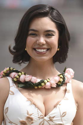 Auli i Cravalho beim Photocall zur Eröffnung der Moana Experience im Potters Fields park. London, 30.06.2026