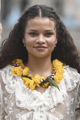 Catherine Laga aia beim Photocall zur Eröffnung der Moana Experience im Potters Fields park. London, 30.06.2026