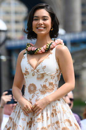 Moana Experience Media Launch at Potters Fields Park, London, UK Auliʻi Cravalho attends The Moana Experience Media Launch at Potters Fields Park, London, England, UK on Tuesday 30 June, 2026., Credit:Justin Ng Avalon UK, England, London, Potters Fields Park Copyright: xJustinxNgx xAvalonx 1113563048