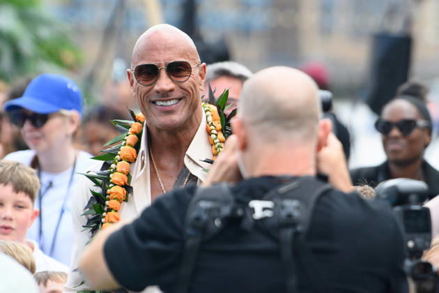 Moana Experience Media Launch at Potters Fields Park, London, UK Dwayne Johnson aka The Rock attends The Moana Experience Media Launch at Potters Fields Park, London, England, UK on Tuesday 30 June, 2026., Credit:Justin Ng Avalon UK, England, London, Potters Fields Park Copyright: xJustinxNgx xAvalonx 1113563144