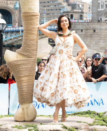 Auli i Cravalho attends the Moana Experience Launch in Potters Fields Park, London, England. UK. Tuesday 30th June 2026. Copyright: xJamesxWarrenx M4P4DK~8