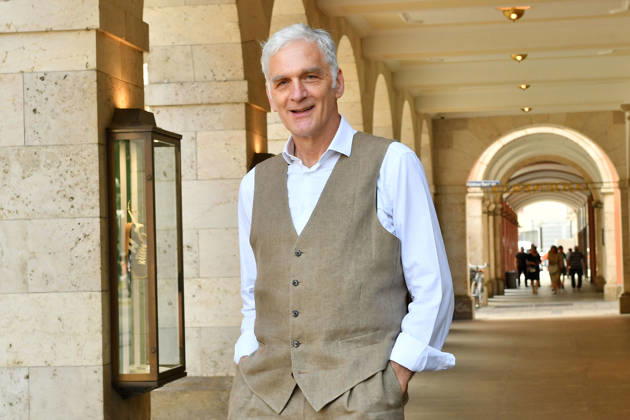 Walter Sittler beim ZDF Get Together Empfang am 30.06.2026 im Rahmen vom Filmfest Muenchen Walter Sittler attends the ZDF reception on June 30, 2026 during the Munich Film Festival in Munich, Germany ZDF Orange Hour Empfang beim Filmfest Muenchen 2026