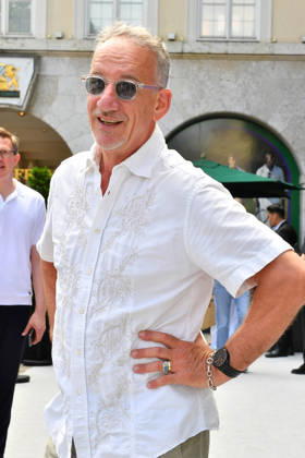 Heio von Stetten beim ZDF Get Together Empfang am 30.06.2026 im Rahmen vom Filmfest Muenchen Heio von Stetten attends the ZDF reception on June 30, 2026 during the Munich Film Festival in Munich, Germany ZDF Orange Hour Empfang beim Filmfest Muenchen 2026