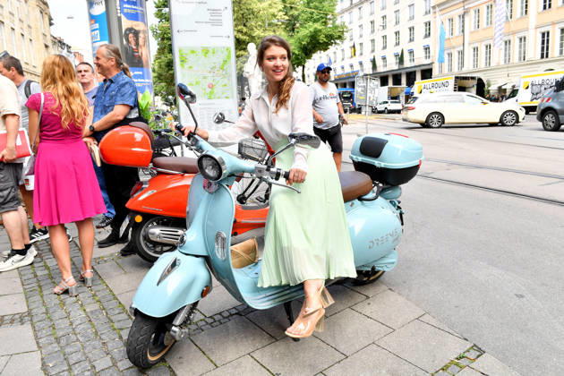 Lara Mandoki beim ZDF Get Together Empfang am 30.06.2026 im Rahmen vom Filmfest Muenchen Lara Mandoki attends the ZDF reception on June 30, 2026 during the Munich Film Festival in Munich, Germany ZDF Orange Hour Empfang beim Filmfest Muenchen 2026
