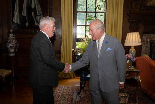 King visits Scotland for Holyrood Week King Charles III has an audience with the new Presiding Officer of the Scottish Parliament, Kenneth Gibson, at the Palace of Holyroodhouse in Edinburgh, as part of the King s visit to Scotland for Holyrood Week. Picture date: Tuesday June 30, 2026., Credit:Aaron Chown PA ROTA - B68 Avalon UK, Edinburgh  Copyright: xAaronxChownx xPAxROTAx-xB68x xAvalonx 1113567028