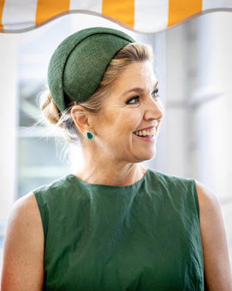 30-06-2026 Lelystad Queen Maxima attended the opening of the battery park at the Maxima power plant of energy company Engie, one of the most modern in Europe, recently converted to run on hydrogen as a supplementary fuel, and supplies electricity to nearly two million households in Lelystad. Â  Copyright: xPPEx