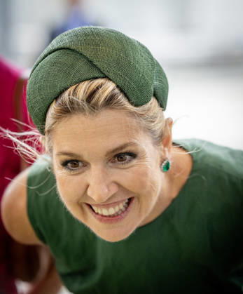 30-06-2026 Lelystad Queen Maxima attended the opening of the battery park at the Maxima power plant of energy company Engie, one of the most modern in Europe, recently converted to run on hydrogen as a supplementary fuel, and supplies electricity to nearly two million households in Lelystad. Â  Copyright: xPPEx