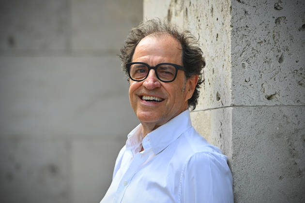Helmfried von Luettichau (Schauspieler). Einzelbild,angeschnittenes Einzelmotiv,Portrait,Portraet. ZDF Empfang Get Together Orange Hour in H ugo s Bar anlaesslich Filmfest Muenchen am 30.06.2026.