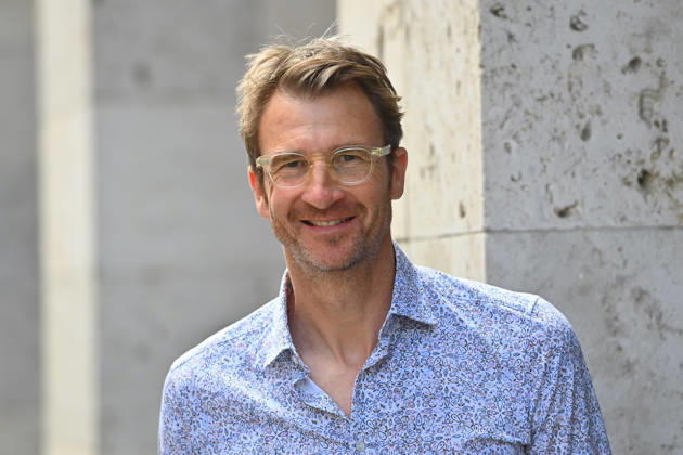 Heiko RUPPRECHT (Schauspieler), Einzelbild,angeschnittenes Einzelmotiv,Portraet,Portrait,Porträt. ZDF Empfang Get Together Orange Hour in H ugo s Bar anlaesslich Filmfest Muenchen am 30.06.2026.