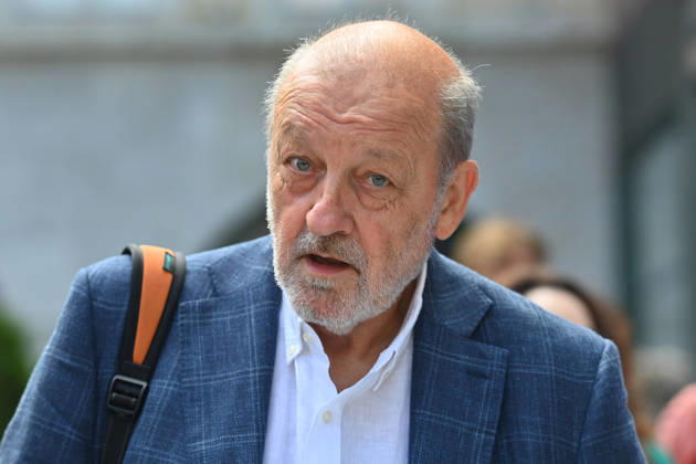 Leonard LANSINK (Schauspieler), Einzelbild,angeschnittenes Einzelmotiv,Portrait,Portraet. ZDF Empfang Get Together Orange Hour in H ugo s Bar anlaesslich Filmfest Muenchen am 30.06.2026.