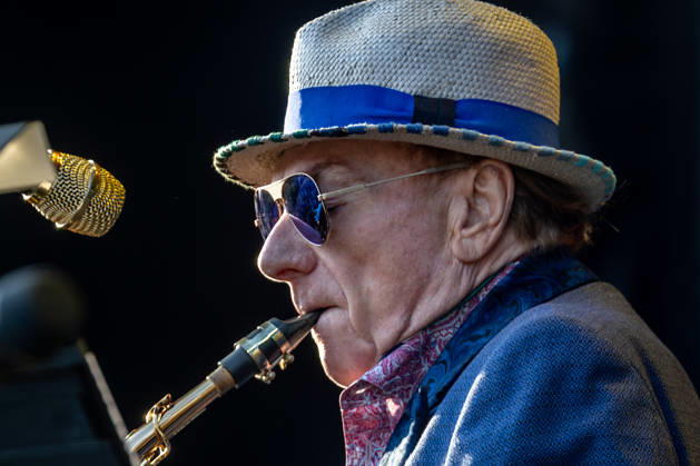 Van Morrison Concert at Noches del Botánico in Madrid. THESE PHOTOGRAPHS MAY BE USED SOLELY FOR INFORMATIONAL AND EDITORIAL PURPOSES AND ONLY IN DIRECT CONNECTION WITH THE EVENT THAT GAVE RISE TO THEM. THE AUTHORIZATION GRANTED FOR THEIR PUBLICATION BY EXILE PRODUCTIONS LIMITED IS VALID FOR SIX MONTHS, THEREFORE, AFTER THIS PERIOD, YOU MUST DELETE THE PHOTOGRAPHS AND NOT USE THEM AGAIN. Singer, songwriter, and musician Van Morrison performs during his concert at Noches del Botánico in Madrid, at the Alfonso XIII Royal Botanical Garden, on June 30, 2026, in Madrid, Spain. June 30, 2026, Madrid, Spain Copyright: xRicardoxRubiox 7634358