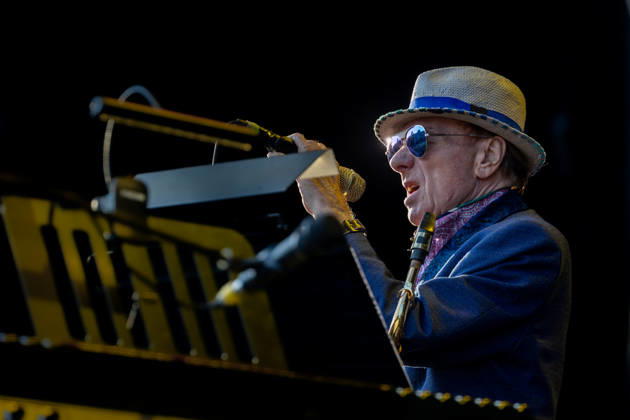 Van Morrison Concert at Noches del Botánico in Madrid. THESE PHOTOGRAPHS MAY BE USED SOLELY FOR INFORMATIONAL AND EDITORIAL PURPOSES AND ONLY IN DIRECT CONNECTION WITH THE EVENT THAT GAVE RISE TO THEM. THE AUTHORIZATION GRANTED FOR THEIR PUBLICATION BY EXILE PRODUCTIONS LIMITED IS VALID FOR SIX MONTHS, THEREFORE, AFTER THIS PERIOD, YOU MUST DELETE THE PHOTOGRAPHS AND NOT USE THEM AGAIN. Singer, songwriter, and musician Van Morrison performs during his concert at Noches del Botánico in Madrid, at the Alfonso XIII Royal Botanical Garden, on June 30, 2026, in Madrid, Spain. June 30, 2026, Madrid, Spain Copyright: xRicardoxRubiox 7634359