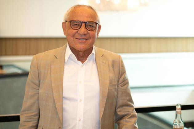 Felix Magath beim EuroMinds Wirtschaftsgipfel Get-together Event am 30.06.2026 im Radisson Blu Hotel in Hamburg Felix Magathh attend the EuroMinds Business Summit get-together event on June 30, 2026 at the Radisson Blu Hotel in Hamburg, Germany EuroMinds 2026 Event in Hamburg