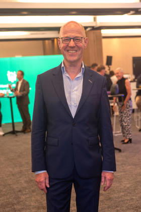 Lutz Herkenrath beim EuroMinds Wirtschaftsgipfel Get-together Event am 30.06.2026 im Radisson Blu Hotel in Hamburg Lutz Herkenrath attend the EuroMinds Business Summit get-together event on June 30, 2026 at the Radisson Blu Hotel in Hamburg, Germany EuroMinds 2026 Event in Hamburg