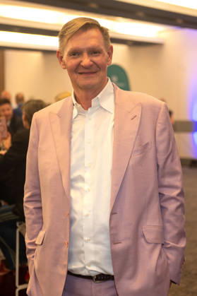 Soeren Bauer beim EuroMinds Wirtschaftsgipfel Get-together Event am 30.06.2026 im Radisson Blu Hotel in Hamburg Soeren Bauer attend the EuroMinds Business Summit get-together event on June 30, 2026 at the Radisson Blu Hotel in Hamburg, Germany EuroMinds 2026 Event in Hamburg