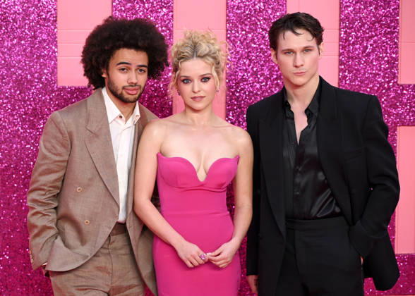 Celebrities attend the premiere of Prime Video s Elle at Odeon Luxe Leicester Square, London Featuring: Zac Looker, Lexi Minetree, Jacob Moskovitz Where: London, United Kingdom When: 30 Jun 2026 Credit: Cover Images EDITORIAL USE ONLY. NOT FOR USE BY NEWSPAPERS BASED IN THE UK. Copyright: xx coverimg55820204