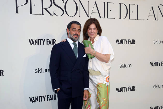 Chef José Andrés Named Vanity Fair s Person of the Year for 2026 Vicente Dalmau Cebrián Sagarriga and Nuria González during the Vanity Fair Person of the Year 2026 awards ceremony, which honors him for his extraordinary professional and philanthropic career, on June 30, 2026, in Madrid, Spain. The Vanity Fair Person of the Year Award seeks to highlight individuals who have forged unique careers in fields such as culture, art, and sports. AWARD Madrid, Spain  Copyright: xJosexVelascox 7634427