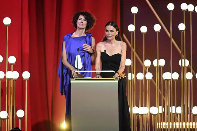 3rd Annual Spanish Fashion Academy Awards: Almudena Fernández at the gala for the 3rd Annual Spanish Fashion Academy Awards, held at the Gran Teatro Príncipe Pío on June 30, 2026, in Madrid, Spain. The awards recognize the brands, designers, artisans, companies, and projects that make up the industry through 13 categories that ensure the sector—which is very broad and diverse—is properly represented. FASHION AWARDS PHOTOCALL José Madrid, Madrid, Spain Copyright: xJosà xOlivax 7634569