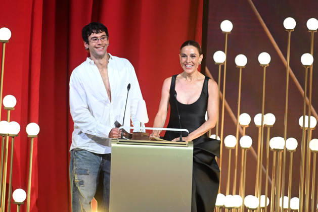 3rd Annual Spanish Fashion Academy Awards: Luis de Javier and Raquel Sánchez Silva at the gala for the 3rd Annual Spanish Fashion Academy Awards, held at the Gran Teatro Príncipe Pío on June 30, 2026, in Madrid, Spain. The awards recognize the brands, designers, artisans, companies, and projects that make up the industry through 13 categories that ensure the sector—which is very broad and diverse—is properly represented. FASHION AWARDS PHOTOCALL José Madrid, Madrid, Spain Copyright: xJosà xOlivax 7634561