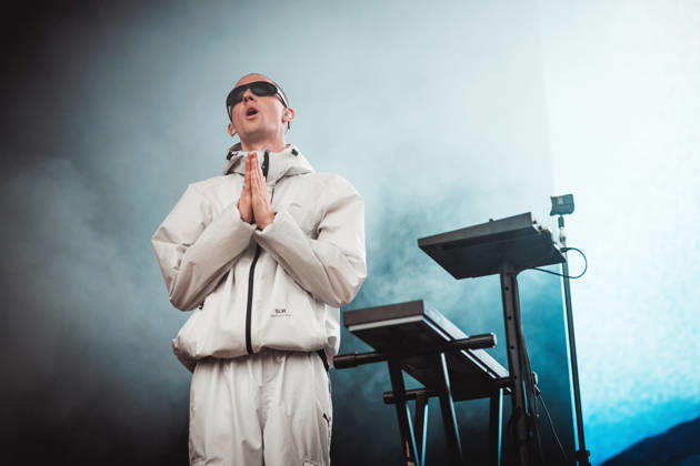 Eros For You live at Roskilde Festival 2026 Roskilde, Denmark. 30th, June 2026. The Danish EDM duo Eros For You performs a live concert during the Danish music festival Roskilde Festival 2026 in Roskilde. Denmark, Roskilde  Copyright: xGonzalesxPhoto ChristianxHjorthx