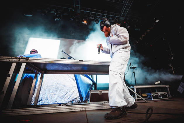 Eros For You live at Roskilde Festival 2026 Roskilde, Denmark. 30th, June 2026. The Danish EDM duo Eros For You performs a live concert during the Danish music festival Roskilde Festival 2026 in Roskilde. Denmark, Roskilde  Copyright: xGonzalesxPhoto ChristianxHjorthx