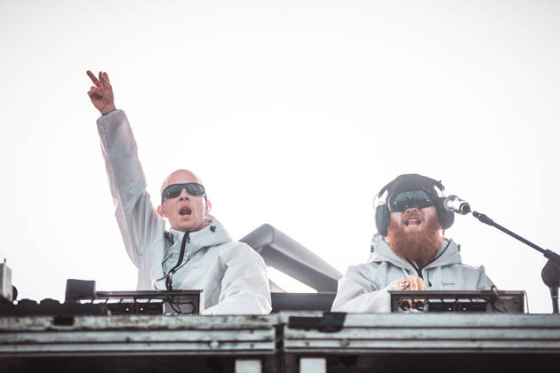 Eros For You live at Roskilde Festival 2026 Roskilde, Denmark. 30th, June 2026. The Danish EDM duo Eros For You performs a live concert during the Danish music festival Roskilde Festival 2026 in Roskilde. Denmark, Roskilde  Copyright: xGonzalesxPhoto ChristianxHjorthx