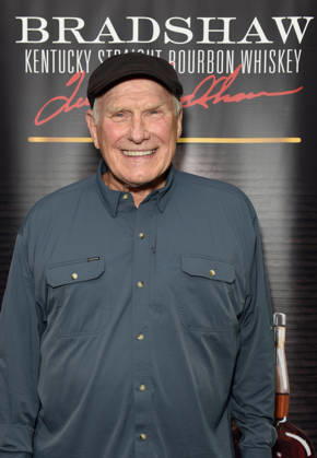 June 30, 2026, Atlanta, Georgia, USA: Terry Bradshaw, NFL Hall of Famer, promotes his bourbon, Bradshaw Kentucky Straight Bourbon Whiskey at Sprayberry Bottle Shop, Marietta, Georgia 6-30-26 Atlanta USA - ZUMAs380 20260630_zep_s380_005 Copyright: xDerekxStormx
