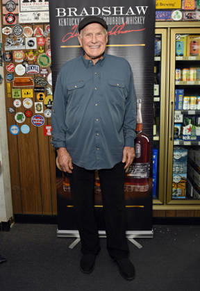 June 30, 2026, Atlanta, Georgia, USA: Terry Bradshaw, NFL Hall of Famer, promotes his bourbon, Bradshaw Kentucky Straight Bourbon Whiskey at Sprayberry Bottle Shop, Marietta, Georgia 6-30-26 Atlanta USA - ZUMAs380 20260630_zep_s380_007 Copyright: xDerekxStormx