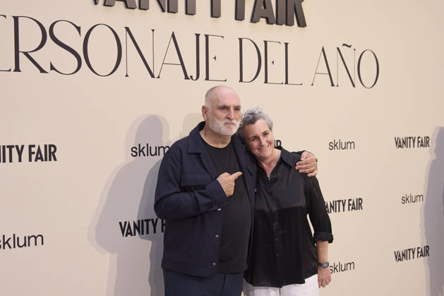 June 30, 2026, Madrid, Madrid, Spain: Chef JOSE ANDRES and PEPA MUo˜OZ attend the Vanity Fair Person Of The Year 2026 photocall Madrid Spain - ZUMAc260 20260630_zep_c260_046 Copyright: xMikexChicorrox