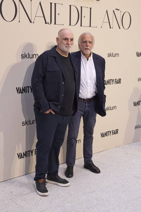 June 30, 2026, Madrid, Madrid, Spain: Chef JOSE ANDRES and PACO ARANGO attend the Vanity Fair Person Of The Year 2026 photocall Madrid Spain - ZUMAc260 20260630_zep_c260_048 Copyright: xMikexChicorrox