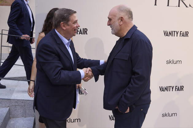 June 30, 2026, Madrid, Madrid, Spain: Chef JOSE ANDRES, Minister of Agriculture, Fisheries and Food LUIS PLANAS attend the Vanity Fair Person Of The Year 2026 photocall Madrid Spain - ZUMAc260 20260630_zep_c260_052 Copyright: xMikexChicorrox