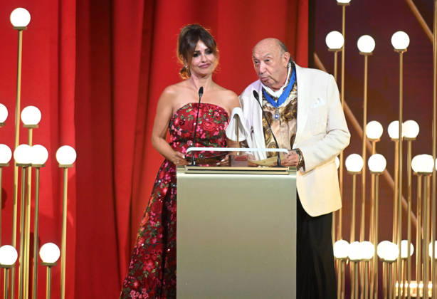 3rd Annual Spanish Fashion Academy Awards: Mónica Cruz and Francis Montesinos at the gala for the 3rd Annual Spanish Fashion Academy Awards, held at the Gran Teatro Príncipe Pío on June 30, 2026, in Madrid, Spain. The awards recognize the brands, designers, artisans, companies, and projects that make up the industry through 13 categories that ensure the sector—which is very broad and diverse—is properly represented. FASHION AWARDS PHOTOCALL José Madrid, Madrid, Spain Copyright: xJosà xOlivax 7634730