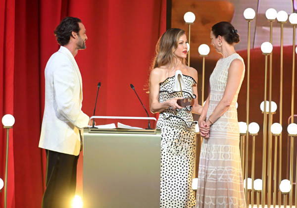 3rd Annual Spanish Fashion Academy Awards: Iván Sánchez and Jaydy Michel at the gala for the 3rd Annual Spanish Fashion Academy Awards, held at the Gran Teatro Príncipe Pío on June 30, 2026, in Madrid, Spain. The awards recognize the brands, designers, artisans, companies, and projects that make up the industry through 13 categories that ensure proper representation of the entire sector, which is very broad and diverse. FASHION AWARDS PHOTOCALL José Madrid, Madrid, Spain Copyright: xJosà xOlivax 7634728