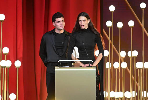 3rd Annual Spanish Fashion Academy Awards Marina Pérez during the gala for the 3rd Annual Spanish Fashion Academy Awards at the Gran Teatro Príncipe Pío on June 30, 2026, in Madrid, Spain. The awards recognize the brands, designers, artisans, companies, and projects that make up the industry through 13 categories that ensure the sector—which is very broad and diverse—is properly represented. FASHION AWARDS PHOTOCALL José Madrid, Madrid, Spain  Copyright: xJosÃ xOlivax 7634752