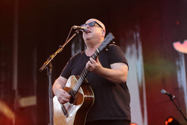 Black Francis von der Band Pixies bei einem Konzert in der Zitadelle Spandau in Berlin, 30. Juni 2026. Pixies Konzert Berlin