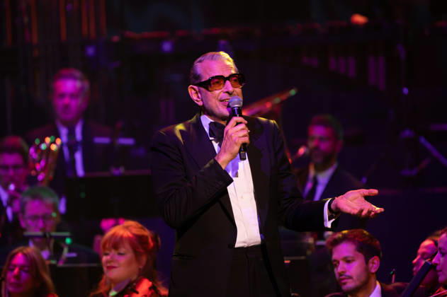 IPA86258415 - London: Jeff Goldblum and The Mildred Snitzer in concert at the Royal Albert Hall  Copyright: xCristinaxMasseix xx 86258415