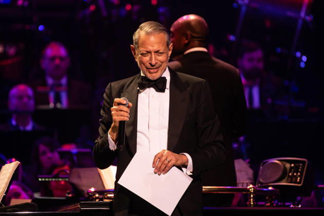 IPA86258564 - London: Jeff Goldblum and The Mildred Snitzer in concert at the Royal Albert Hall  Copyright: xCristinaxMasseix xx 86258564