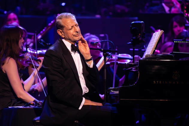 IPA86258667 - London: Jeff Goldblum and The Mildred Snitzer in concert at the Royal Albert Hall  Copyright: xCristinaxMasseix xx 86258667