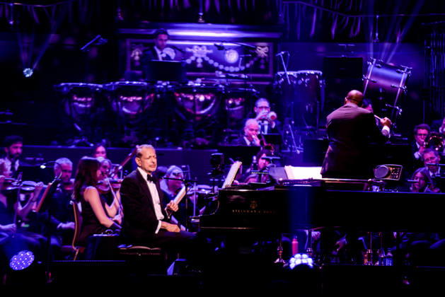 IPA86258399 - London: Jeff Goldblum and The Mildred Snitzer in concert at the Royal Albert Hall  Copyright: xCristinaxMasseix xx 86258399
