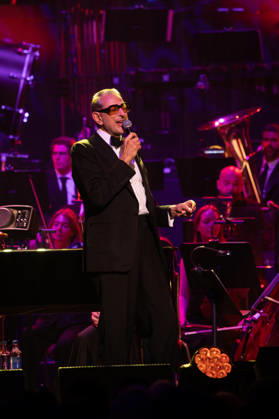IPA86258435 - London: Jeff Goldblum and The Mildred Snitzer in concert at the Royal Albert Hall  Copyright: xCristinaxMasseix xx 86258435