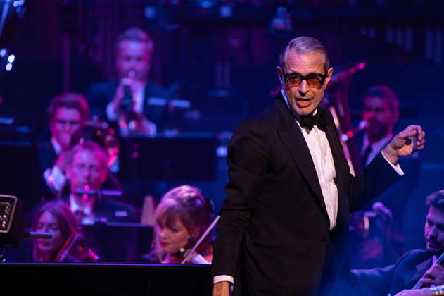 IPA86258533 - London: Jeff Goldblum and The Mildred Snitzer in concert at the Royal Albert Hall  Copyright: xCristinaxMasseix xx 86258533